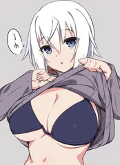 水着着用たくしあげ了承アーキテクト