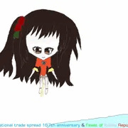 水上移動中に小便する売り子