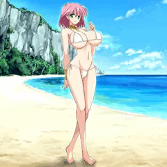 水着レナちゃん