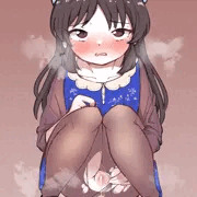 ありすちゃんおしっこ♡