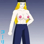 トップレスズボンファイター・コーリン