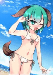 MB＆スク水着響子ちゃん