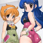 かなた&ラン