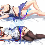 比那名居天子抱き枕カバー