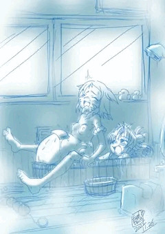 いい風呂 ヒデヨシちゃんの部屋