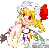フランさんアクリルスタンドの絵