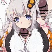 あかりちゃんにもぐもぐされる