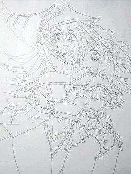 マジシャンガール&マナ。