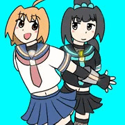 装光妖精ソルライト　敗北絵