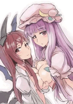 ぱちゅこあ乳合わせ