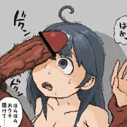 潮ちゃんのおくちに突っ込んでみた