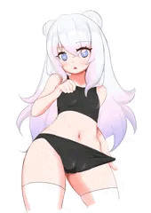 ヴィシアの邪しき着替え
