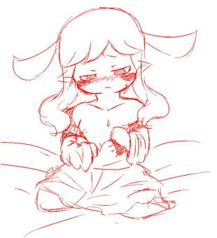 よめのえっちならくがきばっかり