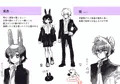 【ふたなり】髭犬と兎
