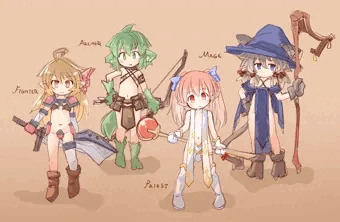 たたかうちびっこエロ衣装！