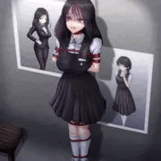監禁拘束お姉さん