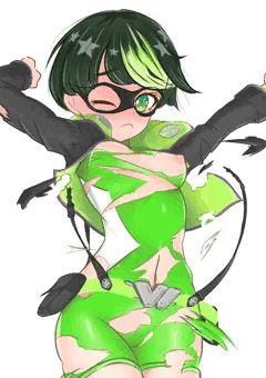 グリモアのヒーローの子
