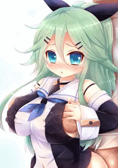 【依頼】ロリ巨乳山風ちゃん