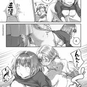 【漫画】姪っ子とおっきするふたなりおちんちん(#6)