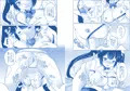 神様と着衣ックスする漫画～騎乗位Hで初搾り♪