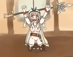 ライザちゃん拘束