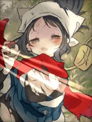 目の前が真っ暗になった…！
