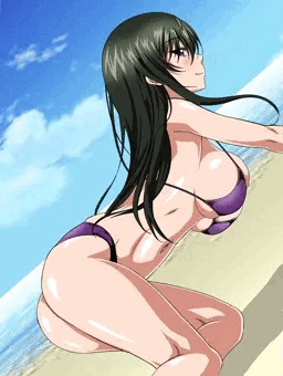 妃崎霧葉 エロビキニ