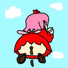 Ribbon Can't Handle Her Poo 