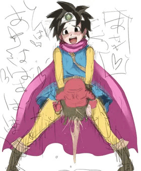 ゆうしゃは　こんらんしている！