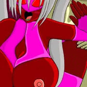 女ヒーローの不倫セックス