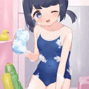 「からだ洗ってあげるねっ！」