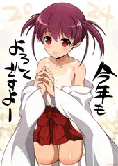 【謹賀新年】初美ちゃん☆今年も宜しくですよー