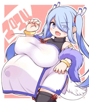ボテ腹ドラゴンチャイナドレス