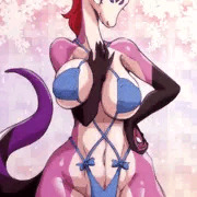 セクシー水着なルイーザちゃん