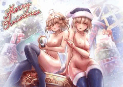 メリークリスマス（2023 FGO 全裸差分）
