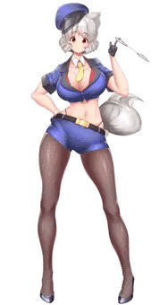 犬の お巡りさん