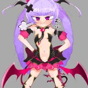 暗黒魔法少女ッッッッ！！