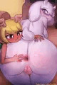 Showing Toriel's Ass Off
