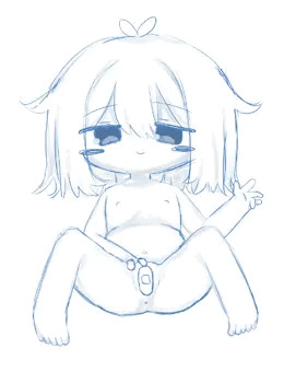 初めて描いたやつ