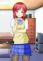 真姫ちゃんに緊縛お願いしてみた。