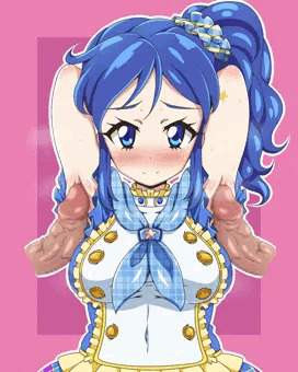 あおい姐さんの腋