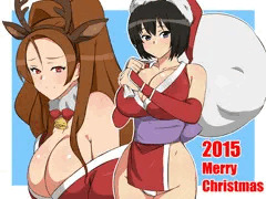 看板娘 サンタコス