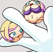 【異種専娼婦ハルちゃん×球体化】えっちなマジックショーで❤