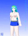 霜（橘右京コスチューム）