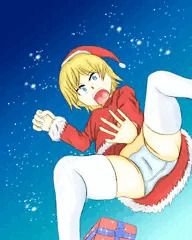 サンタ娘
