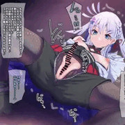 撫子ちゃんふたなりクリち◯ぽバトル編【commission】
