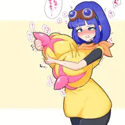 おっぱいになんかくっついたセちゃん