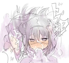 落書きほむほむ