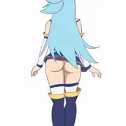 アクアの尻を一生後ろから眺めたい