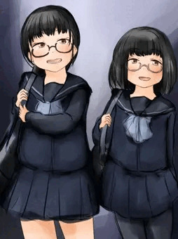 仲良し眼鏡ちゃんズ